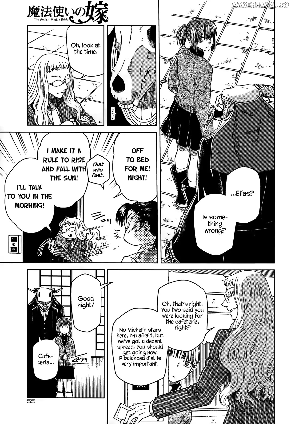 The Ancient Magus Bride, Chapter 49 image 15